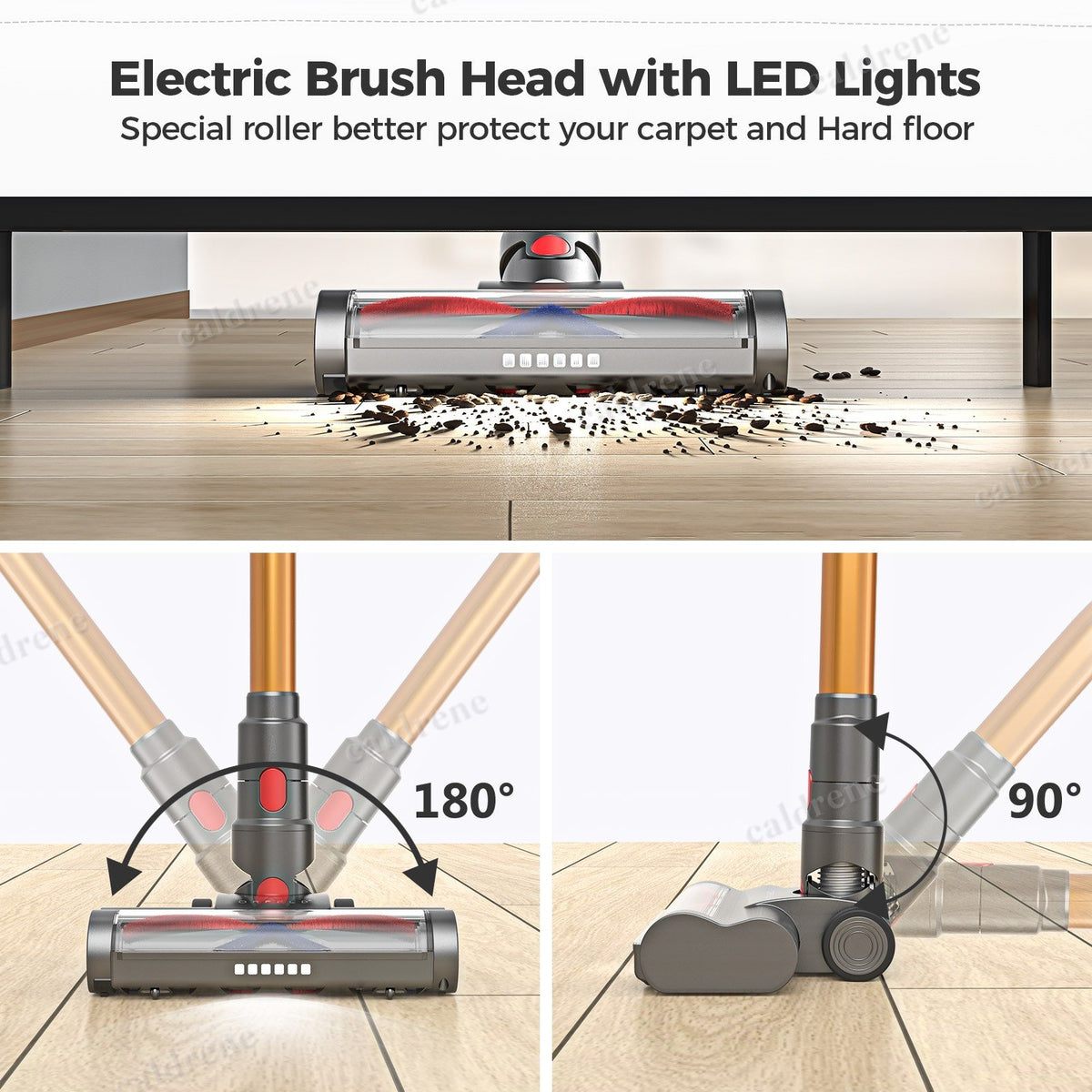 35KPA Lightweight Cordless Stick Vacuum with Anti Tangle Brush – view 10