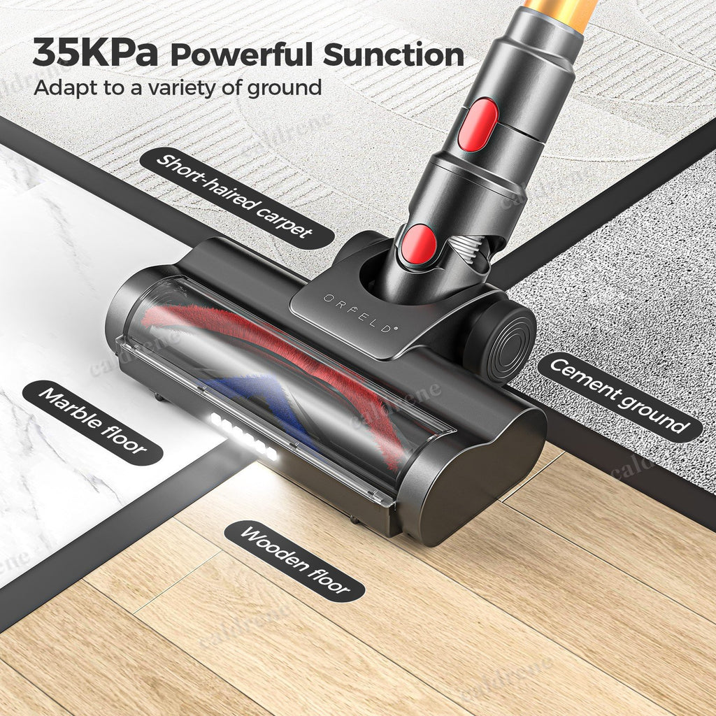 35KPA Lightweight Cordless Stick Vacuum with Anti Tangle Brush – view 3