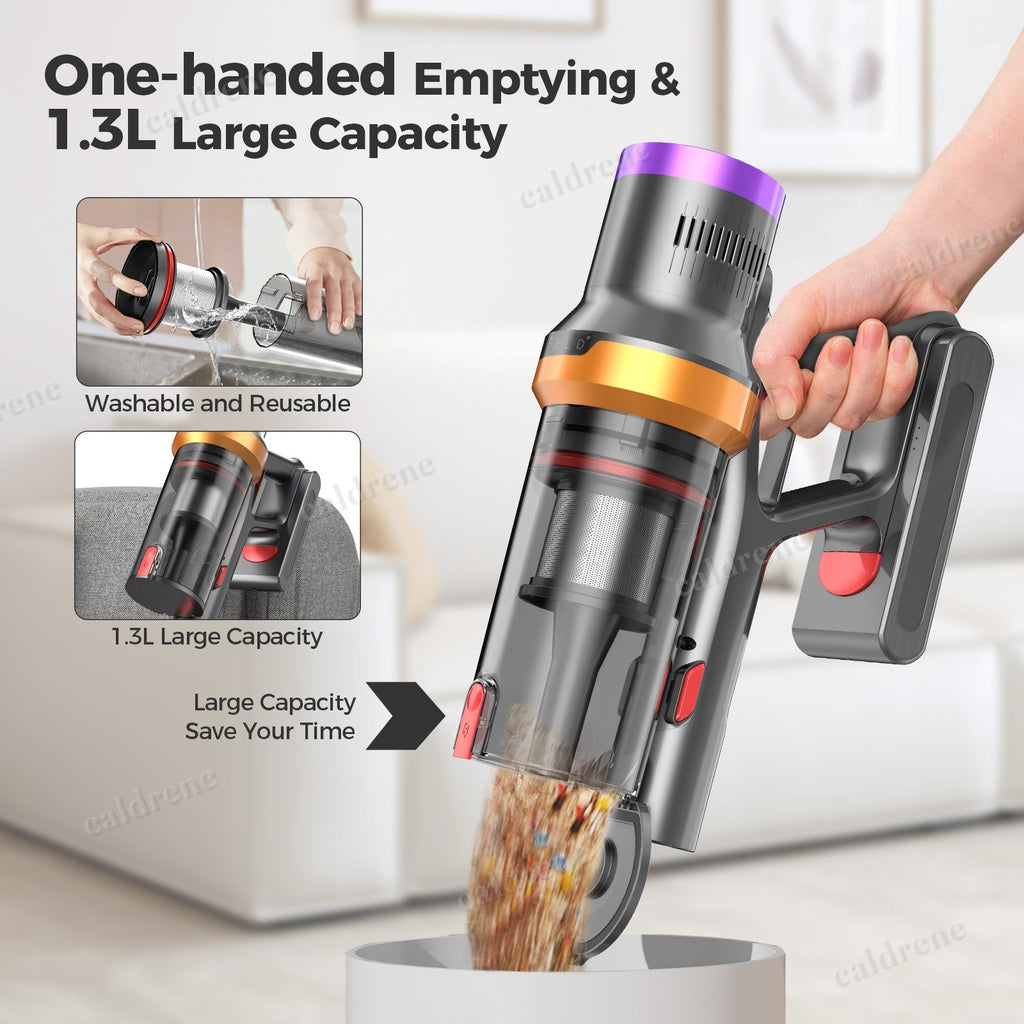 35KPA Lightweight Cordless Stick Vacuum with Anti Tangle Brush – view 5