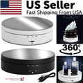 360 Degree Motorized Rotating Display Stand for Jewelry and Photos