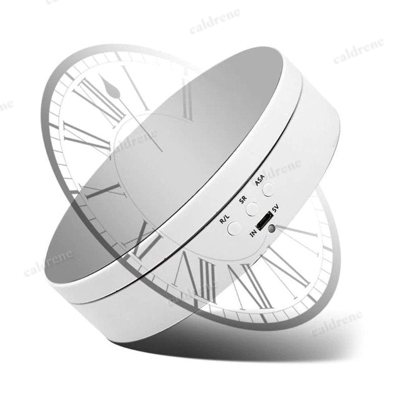 360 Degree Motorized Rotating Display Stand for Jewelry and Photos – view 5