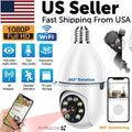 360° WiFi Light Bulb Security Camera