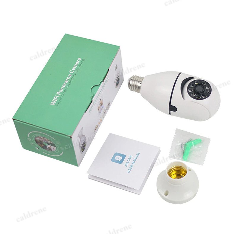 360° WiFi Light Bulb Security Camera – view 9