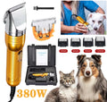 380W Heavy-Duty Electric Dog Grooming Clippers