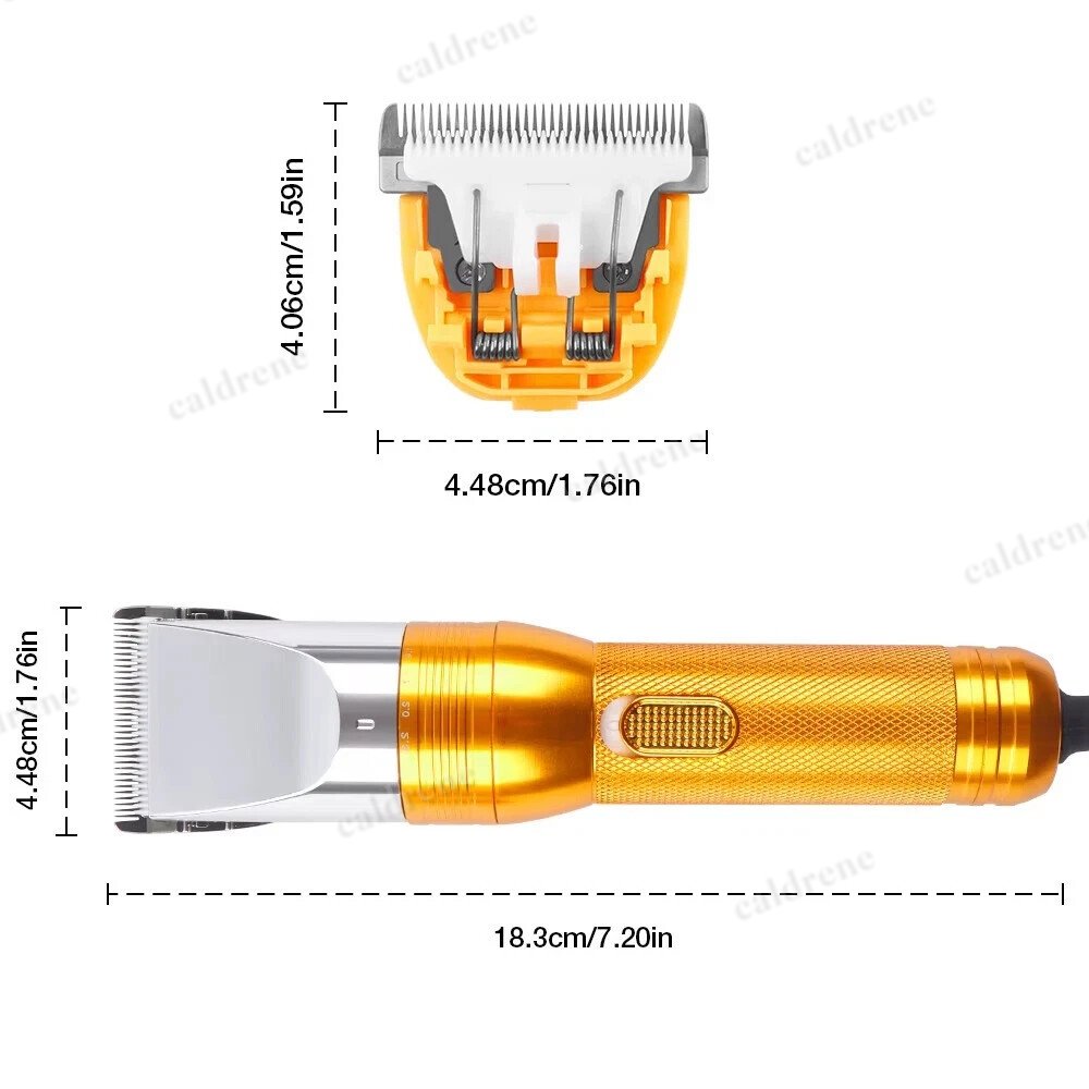 380W Heavy-Duty Electric Dog Grooming Clippers – view 10