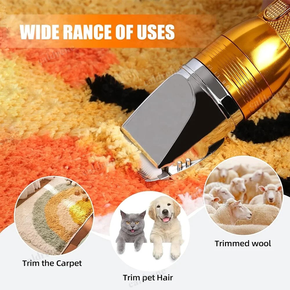380W Heavy-Duty Electric Dog Grooming Clippers – view 3