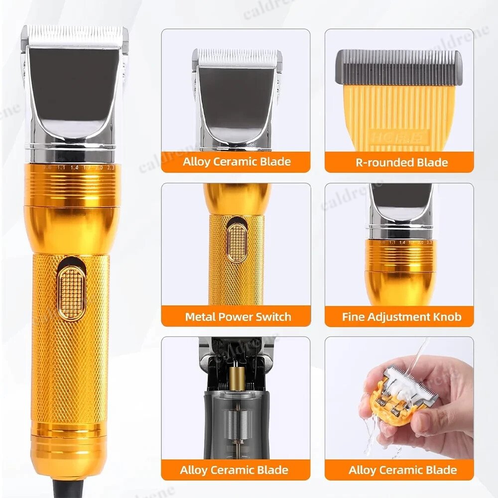 380W Heavy-Duty Electric Dog Grooming Clippers – view 4