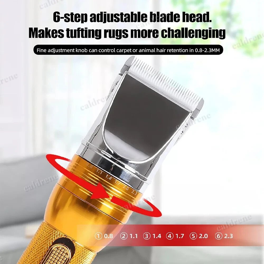 380W Heavy-Duty Electric Dog Grooming Clippers – view 5