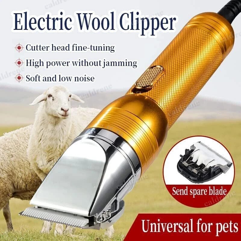 380W Heavy-Duty Electric Dog Grooming Clippers – view 6
