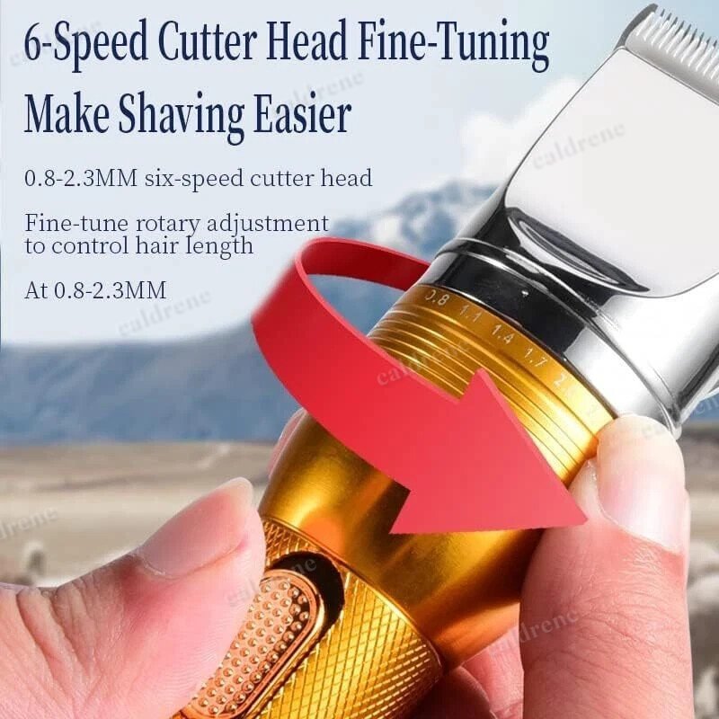 380W Heavy-Duty Electric Dog Grooming Clippers – view 7