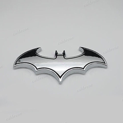3D Metal Batmobile Logo Scratch Sticker for Cars – view 2