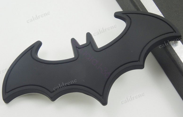 3D Metal Batmobile Logo Scratch Sticker for Cars – view 8