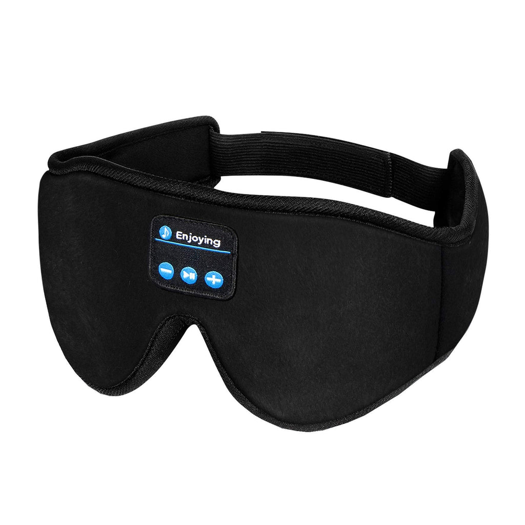 3D Sleep Mask with Bluetooth Headphones