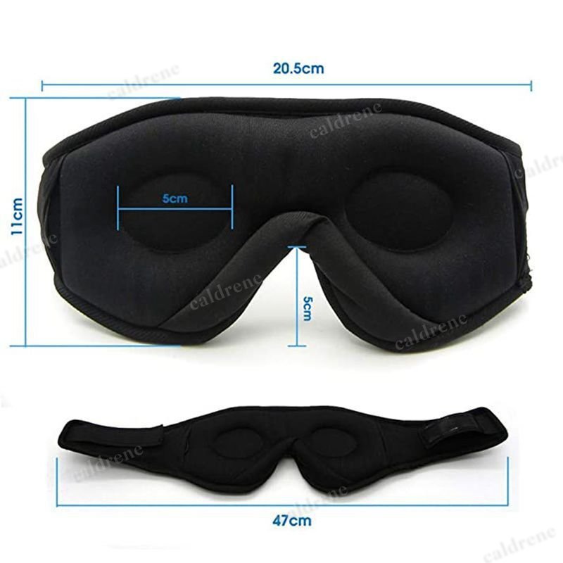 3D Sleep Mask with Bluetooth Headphones – view 4
