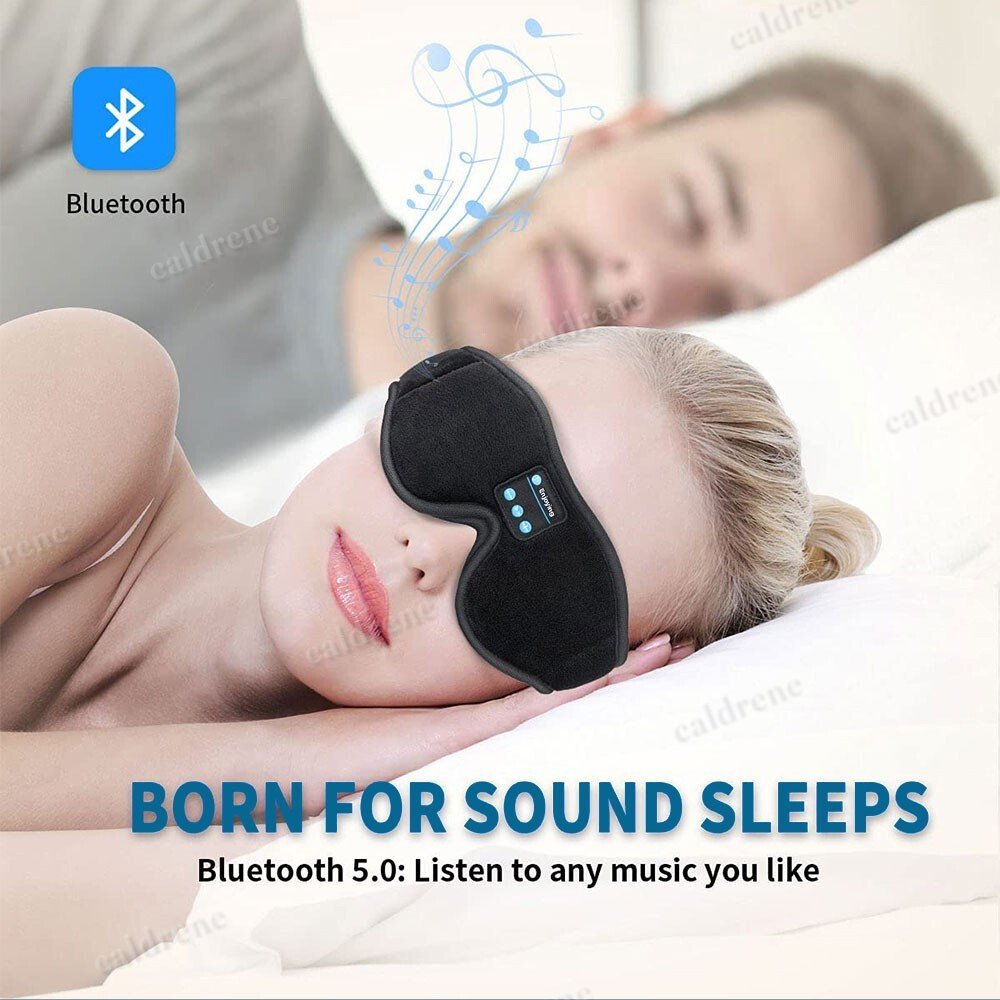 3D Sleep Mask with Bluetooth Headphones – view 7