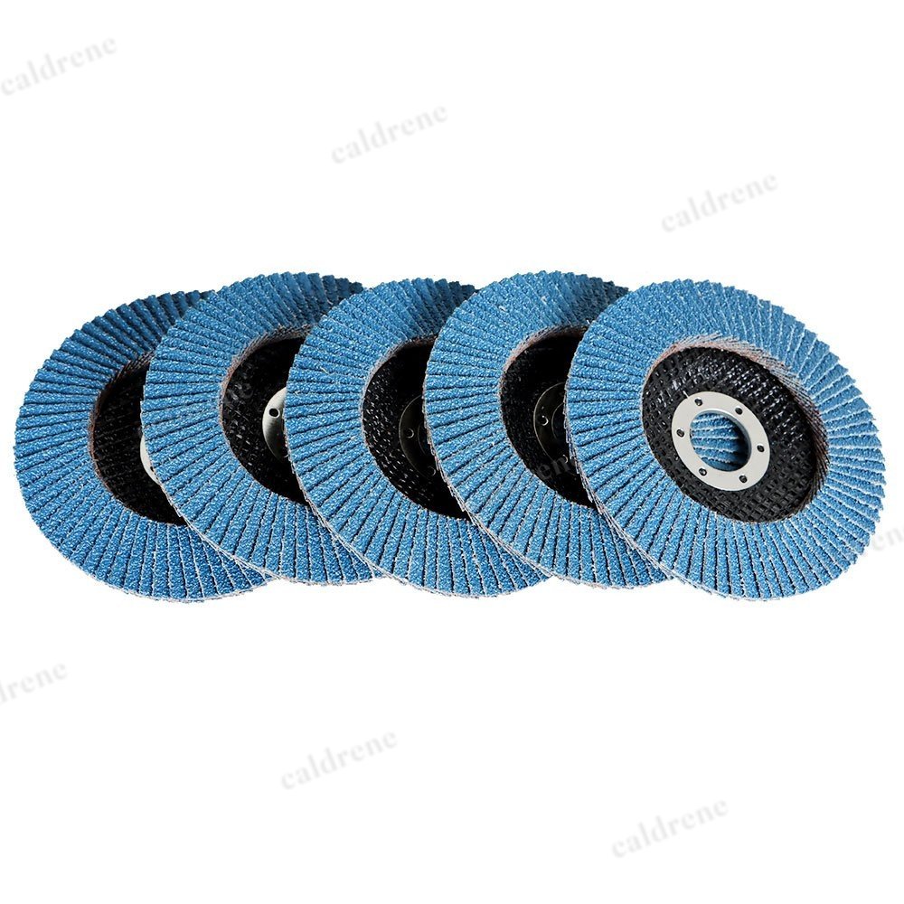 4-1/2 Inch 40 Grit Zirconia Flap Discs, 100 Pack – view 10