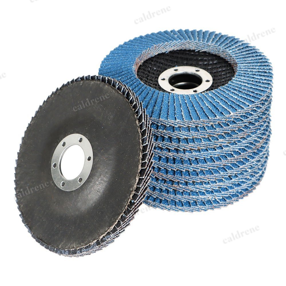 4-1/2 Inch 40 Grit Zirconia Flap Discs, 100 Pack – view 3