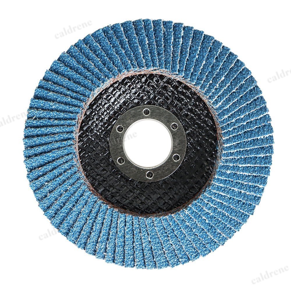 4-1/2 Inch 40 Grit Zirconia Flap Discs, 100 Pack – view 4