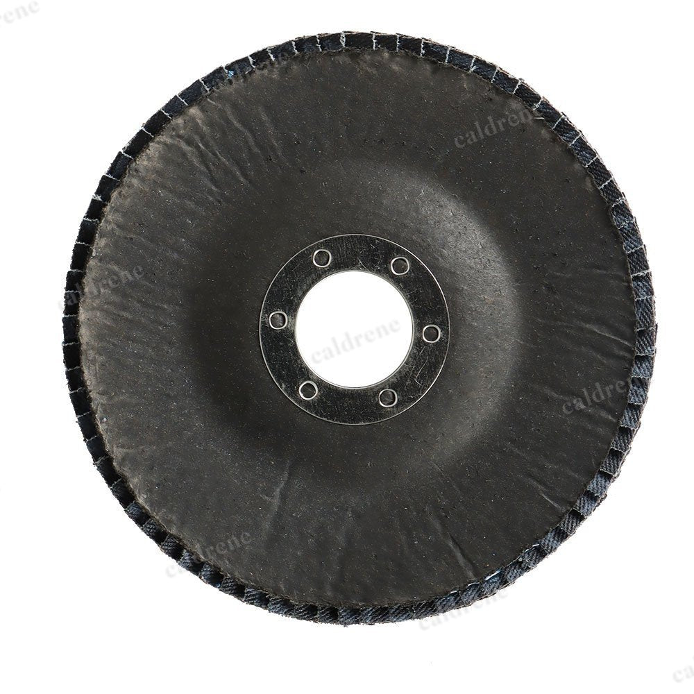 4-1/2 Inch 40 Grit Zirconia Flap Discs, 100 Pack – view 5