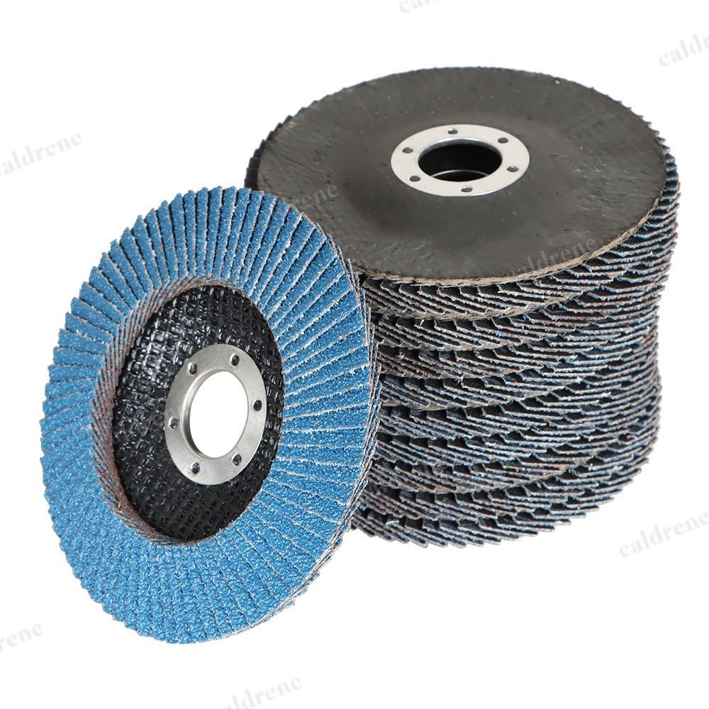 4-1/2 Inch 40 Grit Zirconia Flap Discs, 100 Pack – view 6