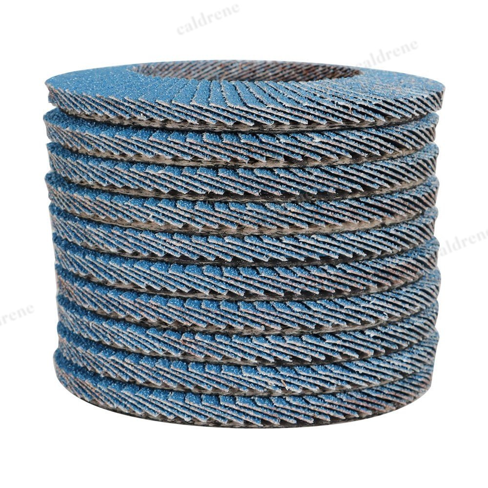 4-1/2 Inch 40 Grit Zirconia Flap Discs, 100 Pack – view 7