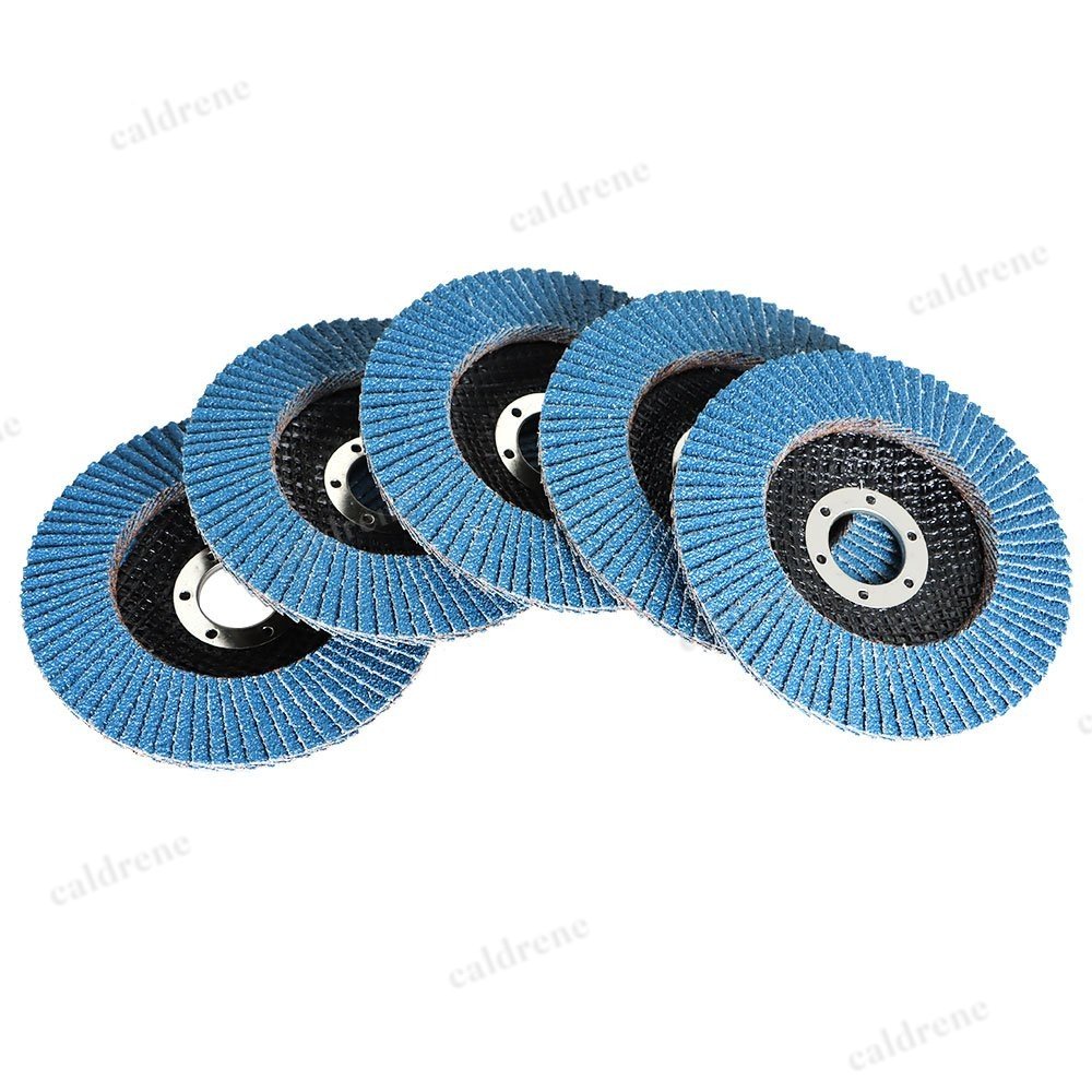 4-1/2 Inch 40 Grit Zirconia Flap Discs, 100 Pack – view 9