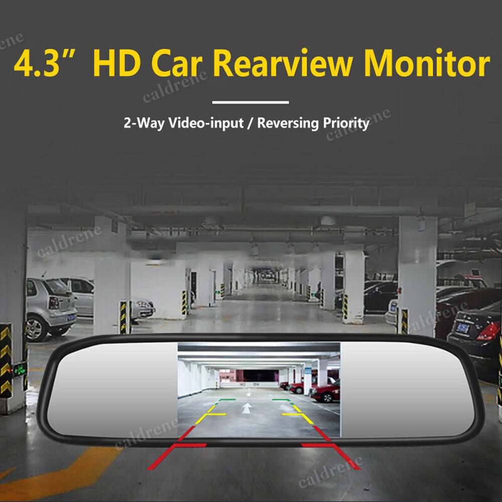 4.3 Inch Backup Camera Mirror Kit – view 2
