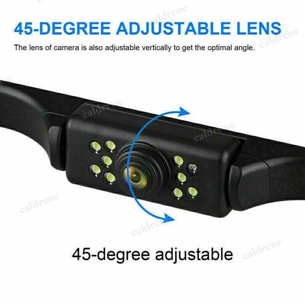 4.3 Inch Backup Camera Mirror Kit – view 8