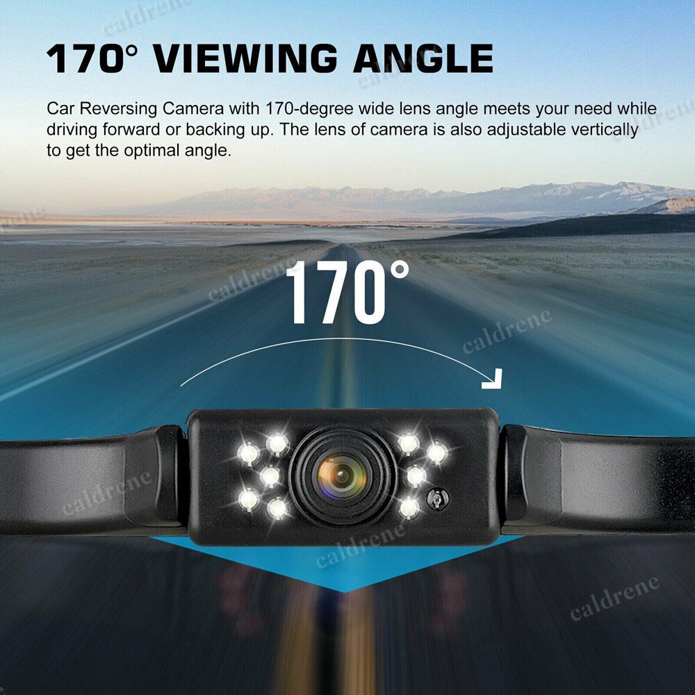 4.3 Inch Backup Camera Mirror Kit – view 9
