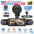4-Channel 360° 1080P Dash Cam, Front Rear Inside Left Right