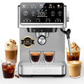 4-in-1 20 Bar Espresso and Cappuccino Maker with Milk Frother