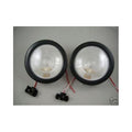 4 Inch Round LED Reverse Backup Light Kit, Trailer Truck