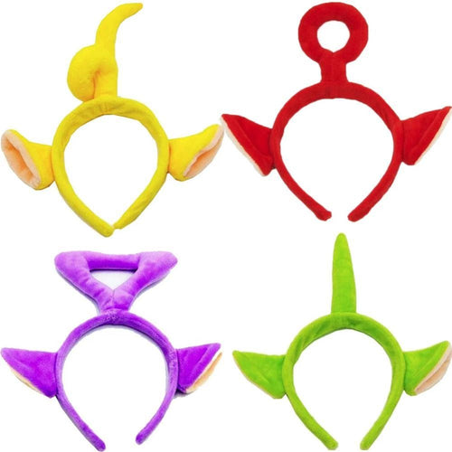 4-Piece Teletubbies Headband Costume Set for Kids