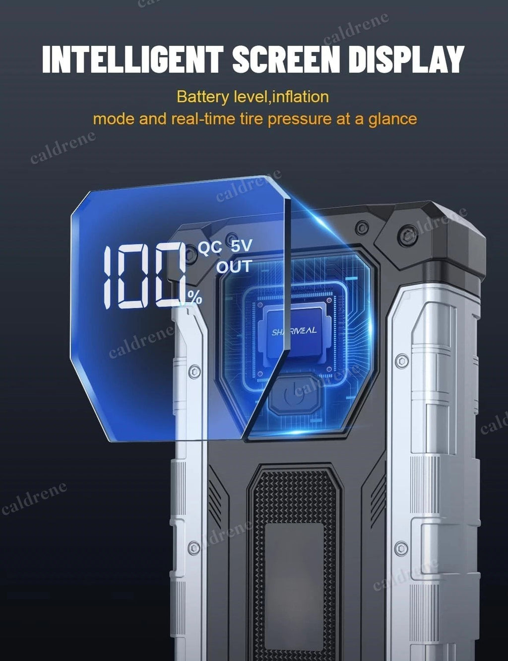4000A Portable Car Jump Starter and Power Bank 12V – view 3
