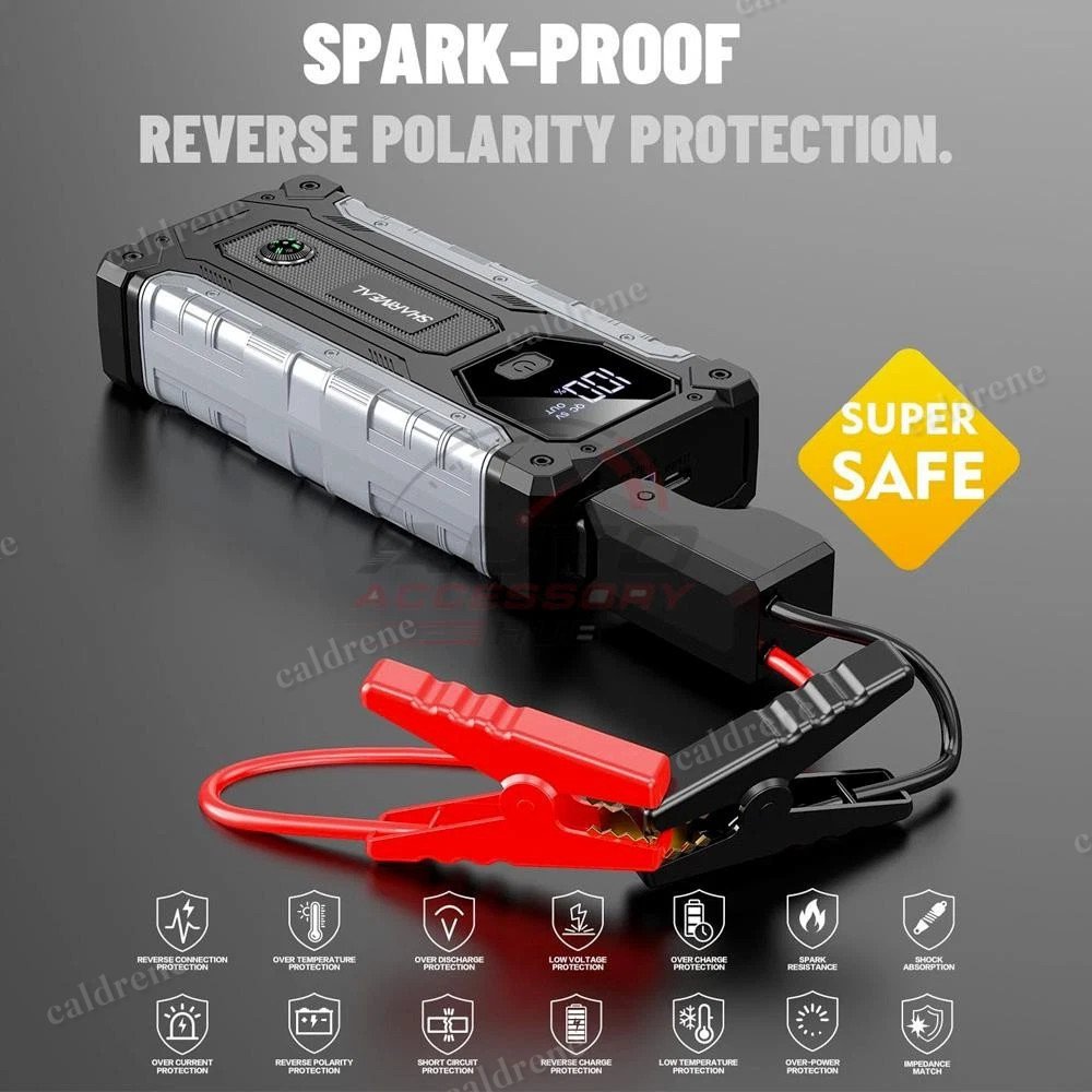 4000A Portable Car Jump Starter and Power Bank 12V – view 6