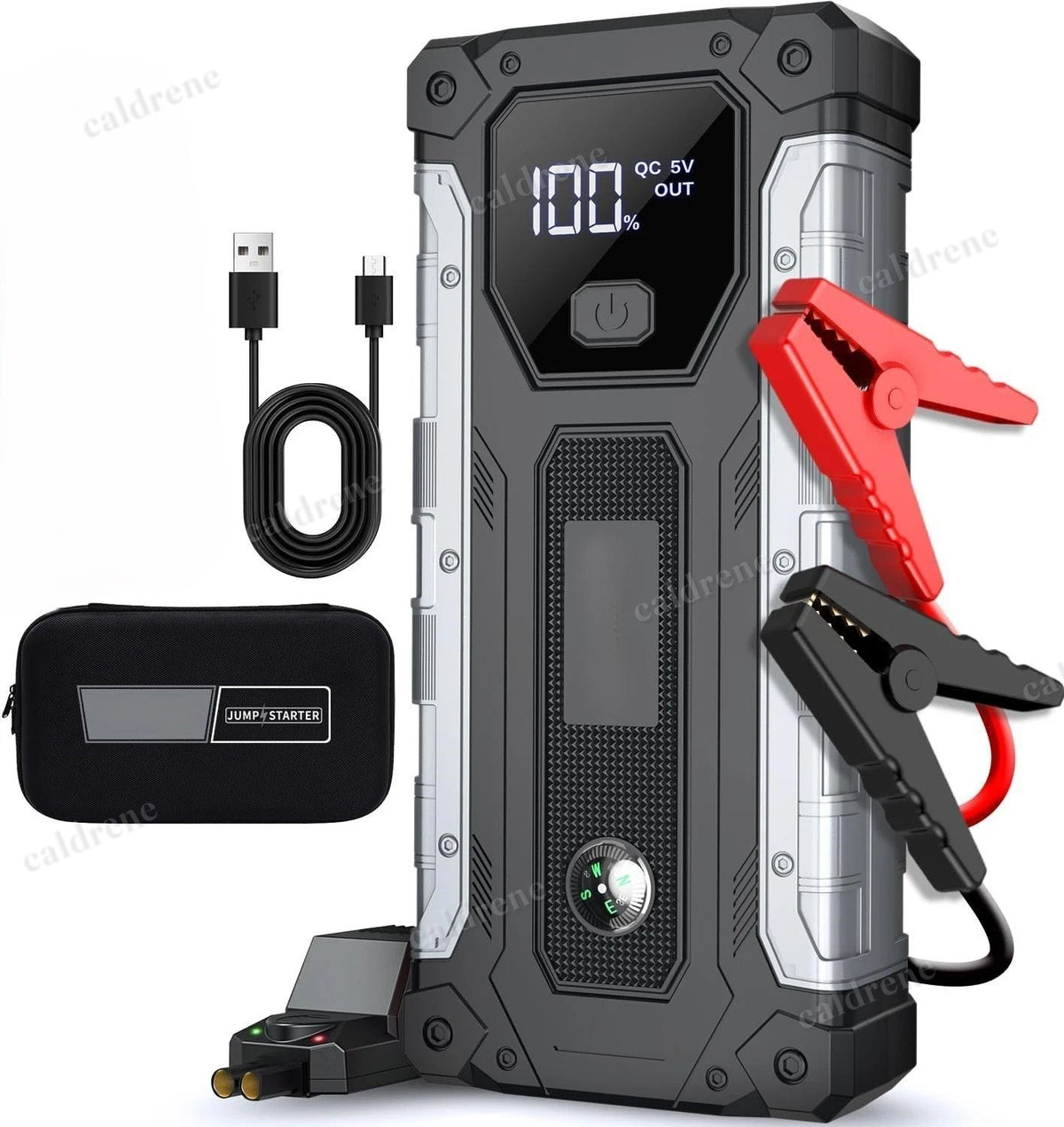 4000A Portable Car Jump Starter and Power Bank 12V – view 7