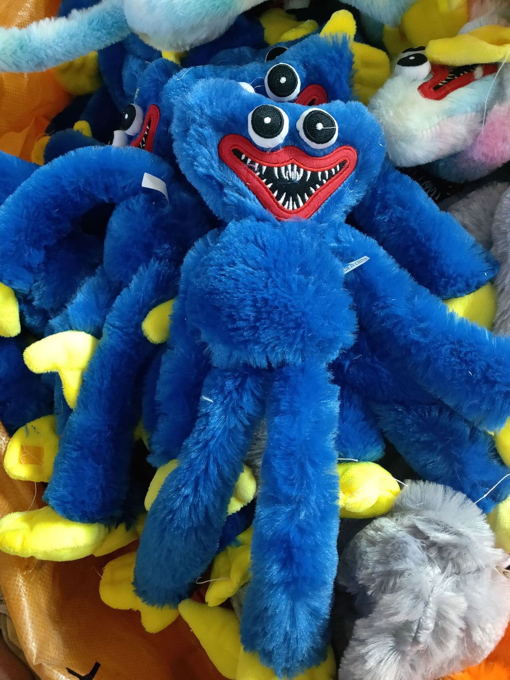 40cm Plush Doll Action Figure Toy for Kids – Blue