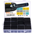 446 Piece Marine Grade Adhesive Lined Heat Shrink Tubing Kit, 3:1