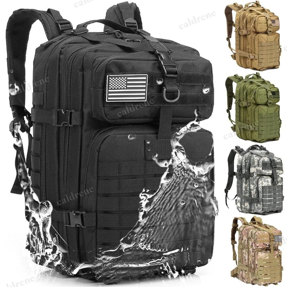 45L Military Tactical Backpack Molle 3 Day Pack – view 2