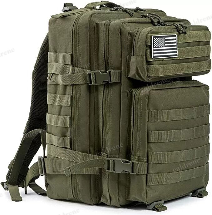 45L Military Tactical Backpack Molle 3 Day Pack – view 4