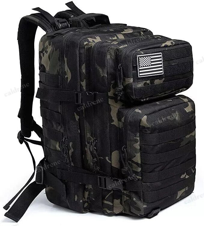 45L Military Tactical Backpack Molle 3 Day Pack – view 5