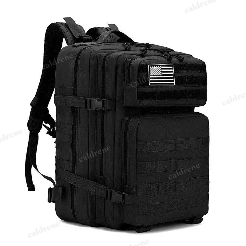 45L Military Tactical Backpack Molle 3 Day Pack – view 9