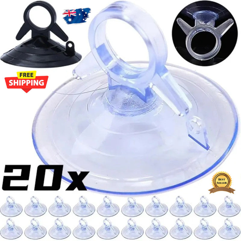 45mm Car Sunshade Suction Cups for Strong Hold