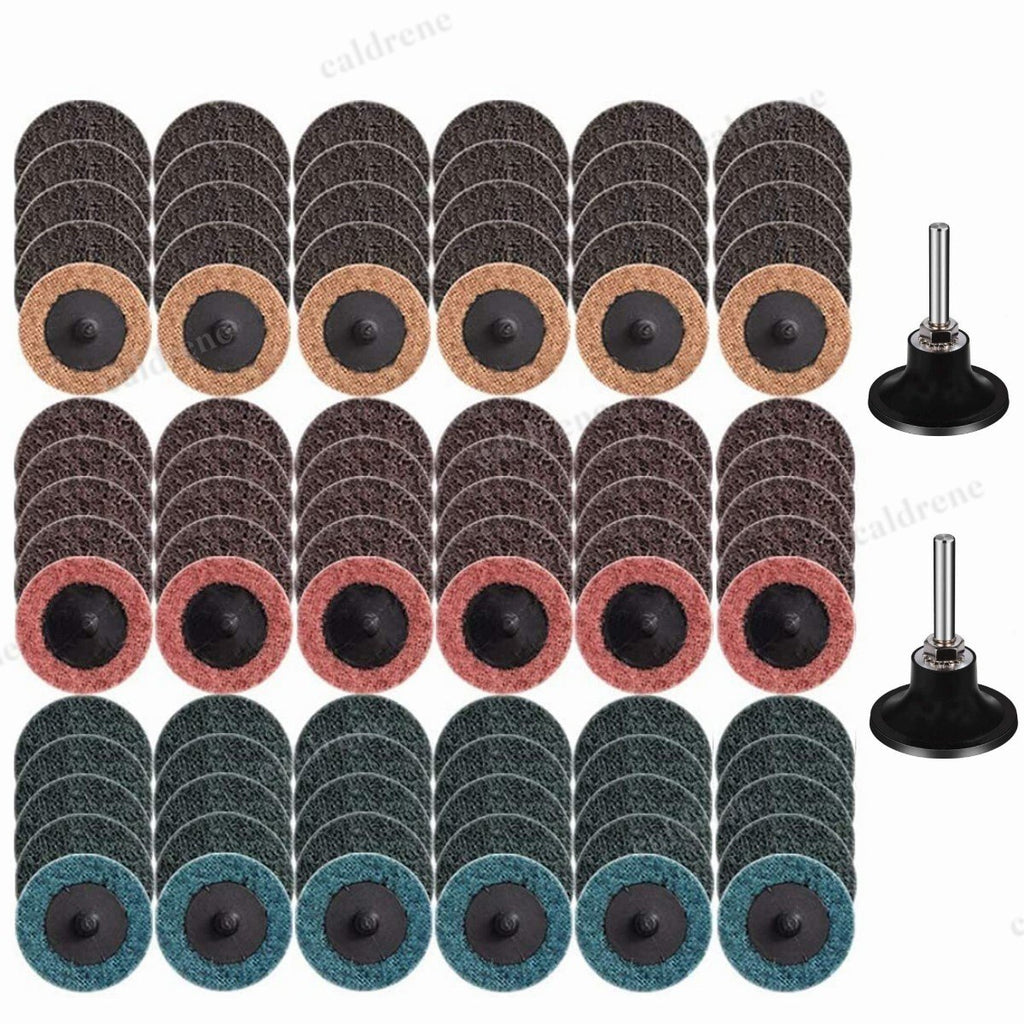46 Piece 2 Inch Quick Change Surface Conditioning Disc Set with Holder – view 2