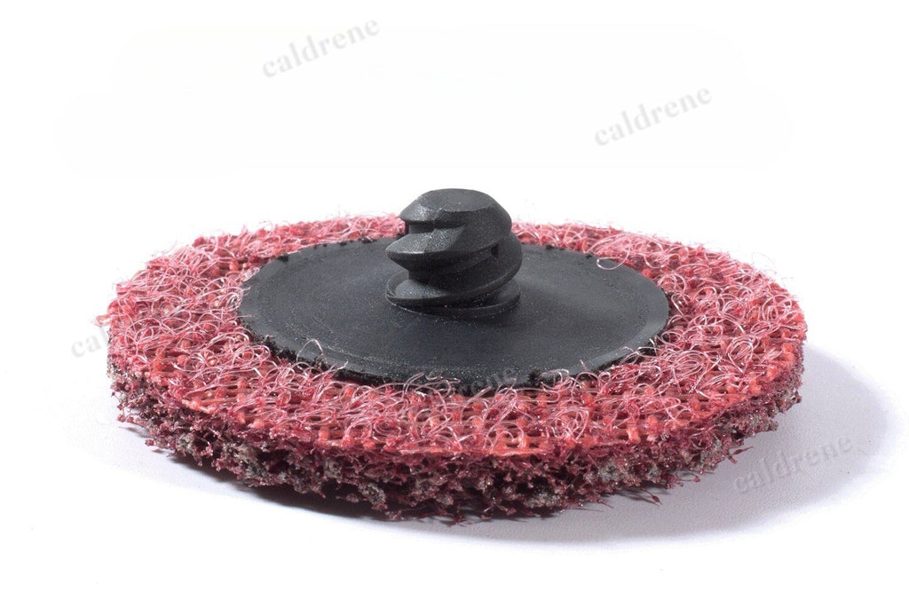 46 Piece 2 Inch Quick Change Surface Conditioning Disc Set with Holder – view 4