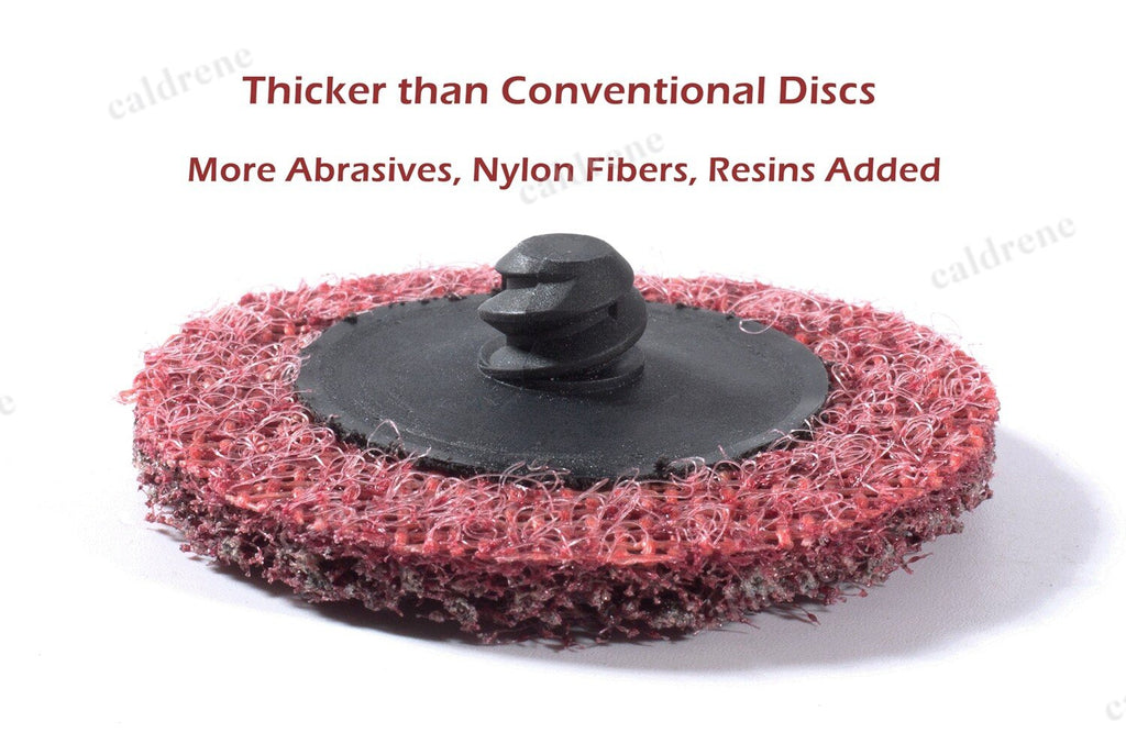46 Piece 2 Inch Quick Change Surface Conditioning Disc Set with Holder – view 9