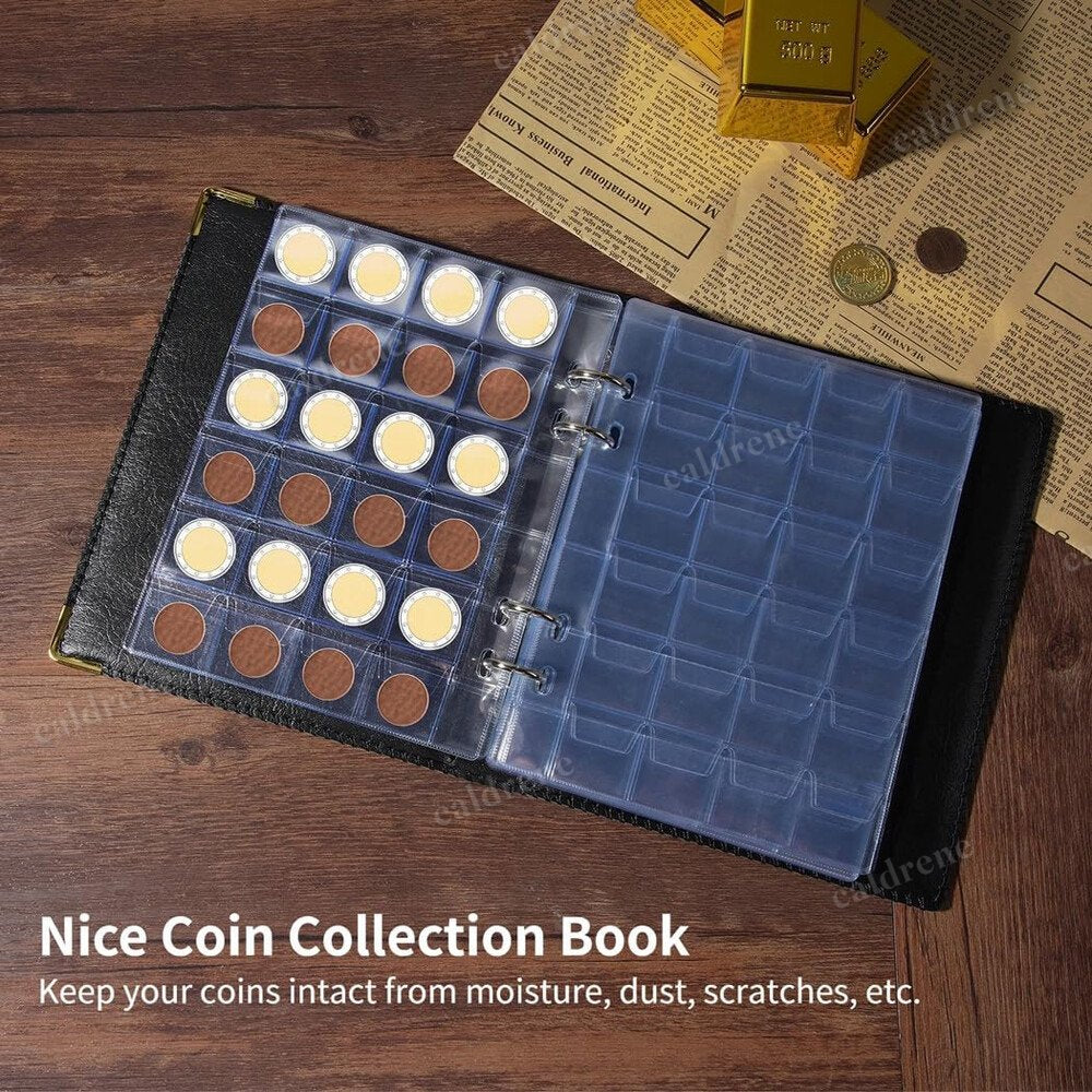 480-Pocket Coin Collection Album – view 4