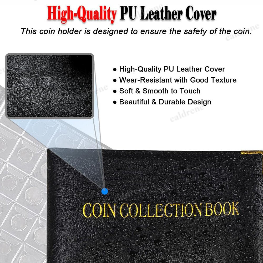 480-Pocket Coin Collection Album – view 7