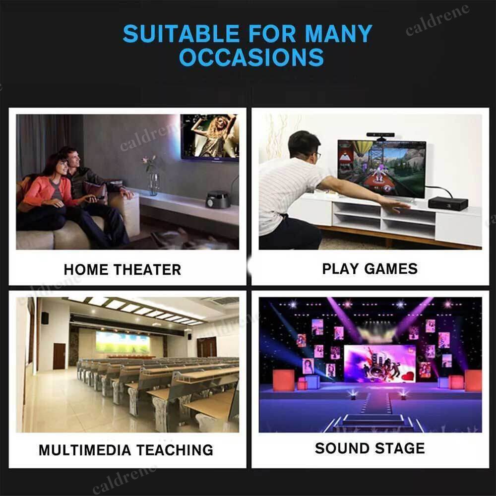 4K 60Hz HDMI to HDMI & Optical Audio Splitter Extractor – view 8