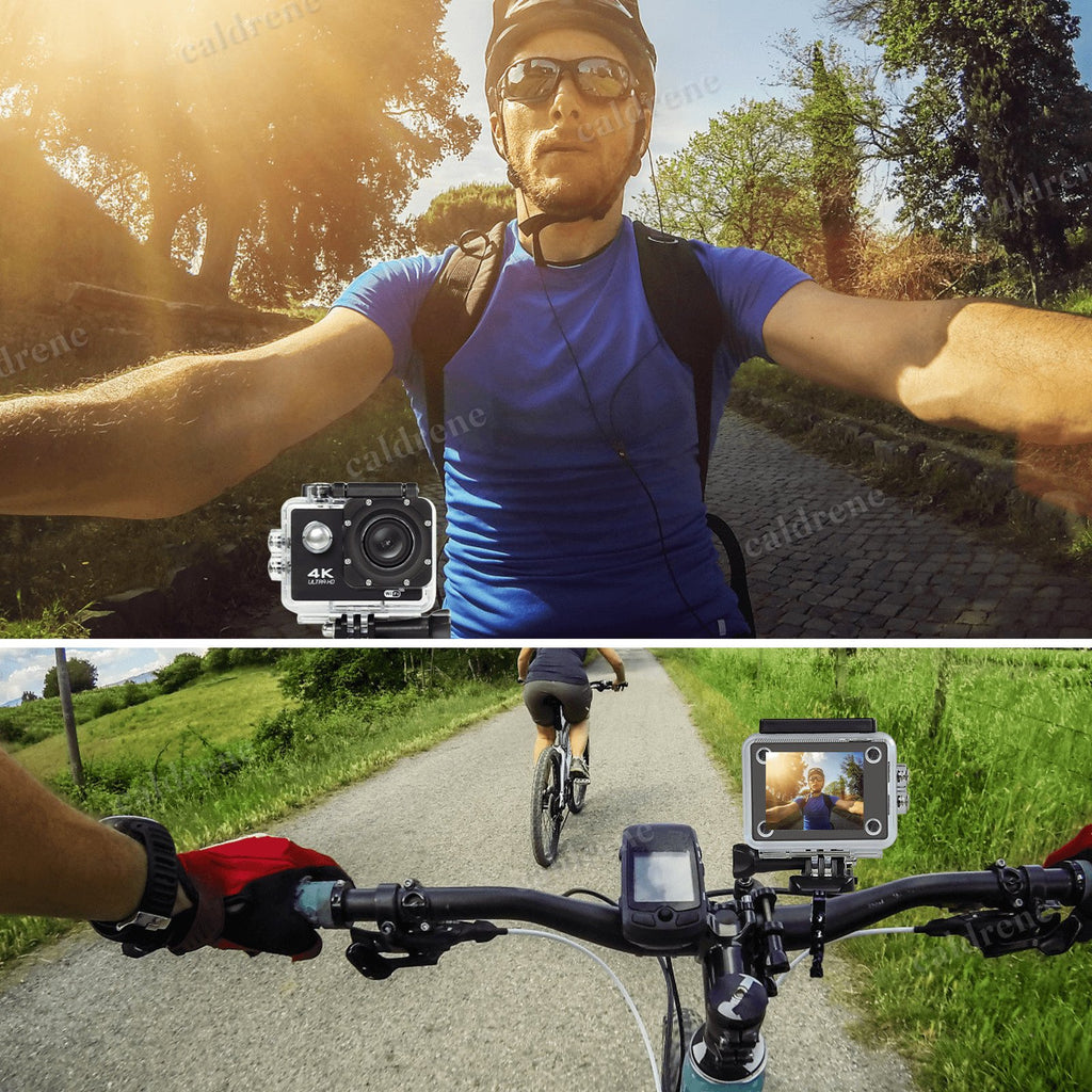 4K Action Camera Waterproof Underwater WiFi with Remote – view 7